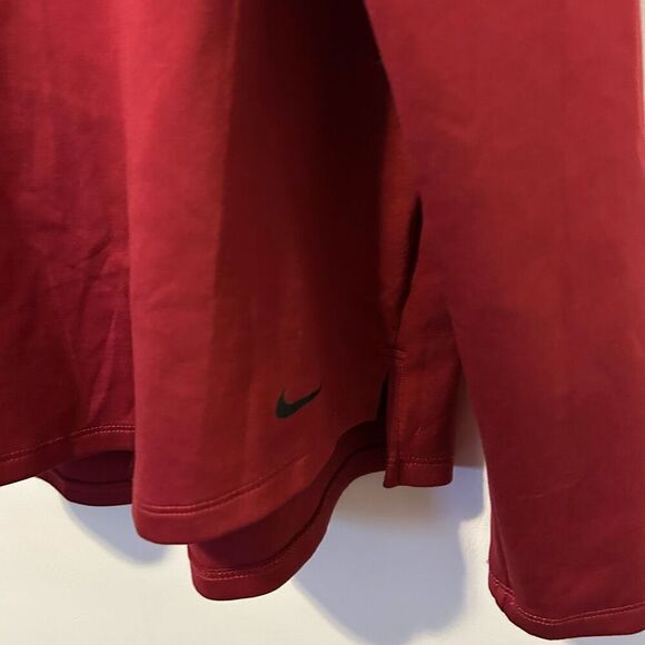 Nike 1/4 Zip Therma Fit Burgandy Training Pullover XL Athleisure run sport - Picture 2 of 7